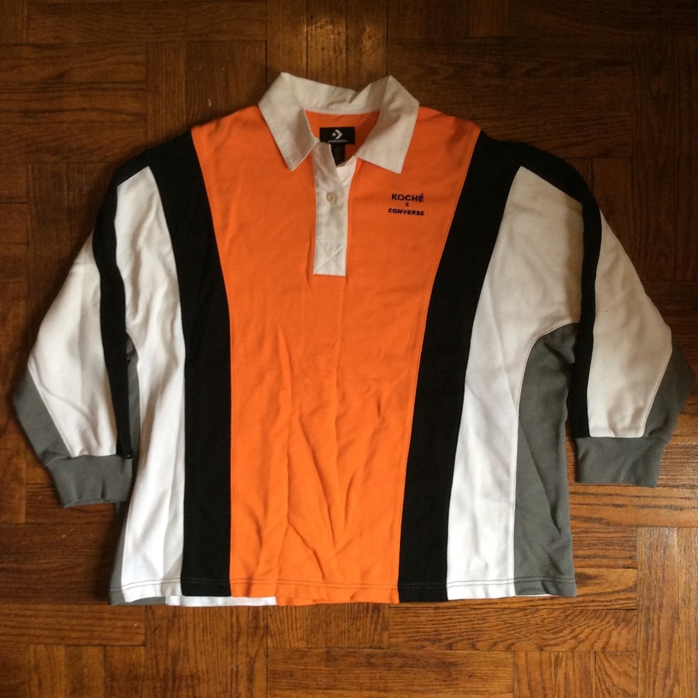 Converse x Koche Oversized Polo
